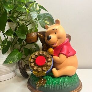 Winnie the Pooh Novelty Telephone - Vintage Winnie the Pooh Landline Home Phone